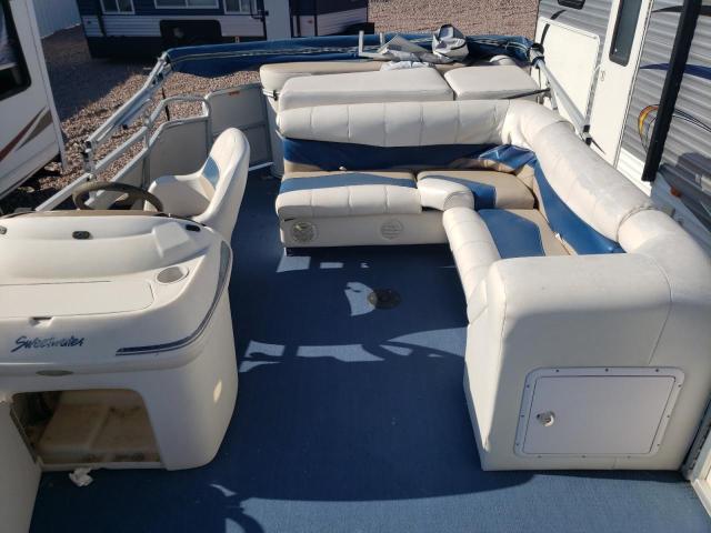 GDY1386CH102 - 2002 GODF PONTOON WHITE photo 6
