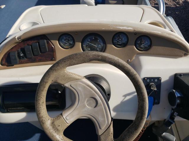 GDY1386CH102 - 2002 GODF PONTOON WHITE photo 8