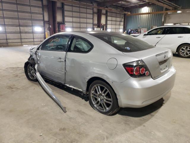 JTKDE3B75A0313893 - 2010 TOYOTA SCION TC 银色 照片 2