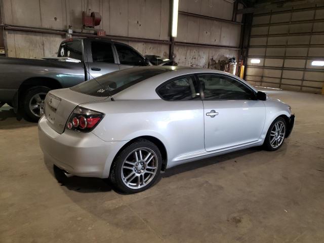 JTKDE3B75A0313893 - 2010 TOYOTA SCION TC 银色 照片 3