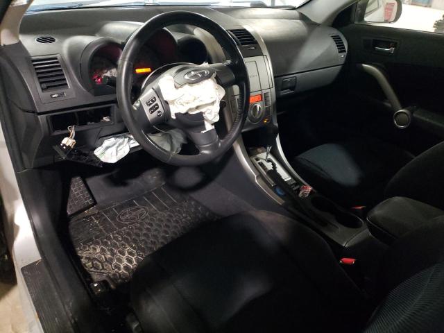 JTKDE3B75A0313893 - 2010 TOYOTA SCION TC 银色 照片 8