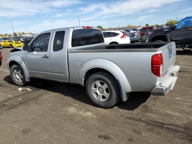 1N6AD06W08C409904 - 2008 NISSAN FRONTIER KING CAB LE GRAY photo 2