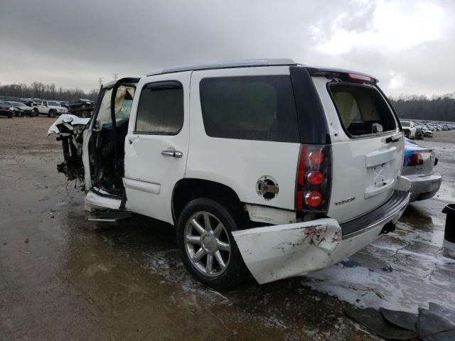 1GKFK63878J193377 - 2008 GMC YUKON DENA WHITE photo 2