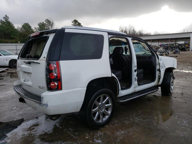 1GKFK63878J193377 - 2008 GMC YUKON DENA WHITE photo 3