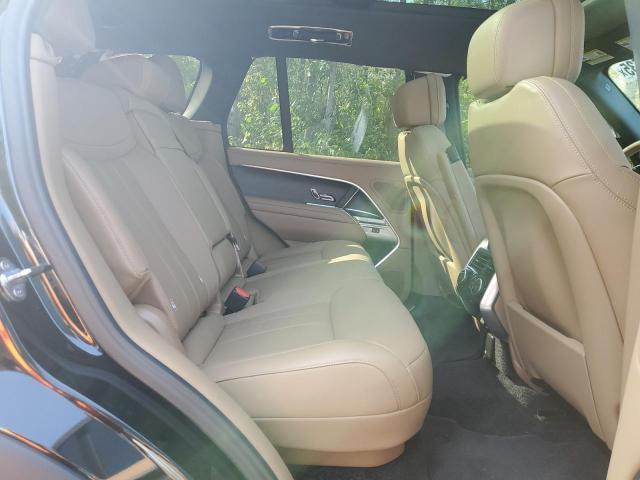 SALKP9FU2SA301555 - 2025 LAND ROVER RANGE ROVE SE BLACK photo 11