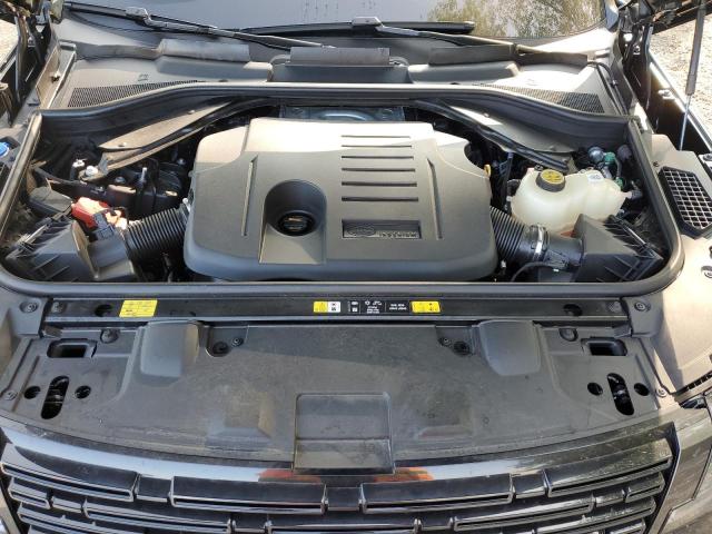 SALKP9FU2SA301555 - 2025 LAND ROVER RANGE ROVE SE BLACK photo 12
