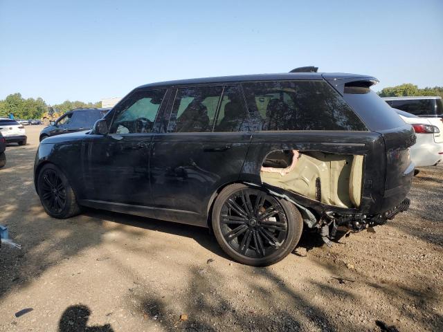 SALKP9FU2SA301555 - 2025 LAND ROVER RANGE ROVE SE BLACK photo 2