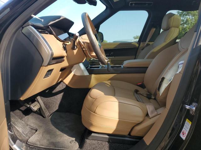 SALKP9FU2SA301555 - 2025 LAND ROVER RANGE ROVE SE BLACK photo 7