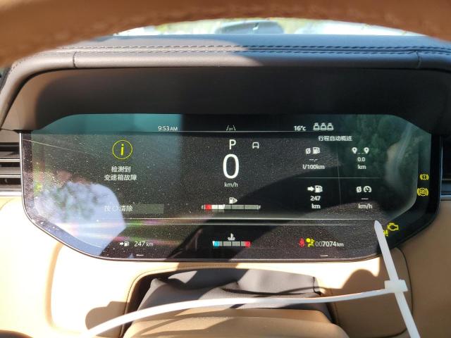 SALKP9FU2SA301555 - 2025 LAND ROVER RANGE ROVE SE BLACK photo 9