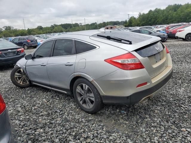 5J6TF2H59DL006546 - 2013 HONDA CROSSTOUR EXL ვერცხლისფერი ფოტო 2