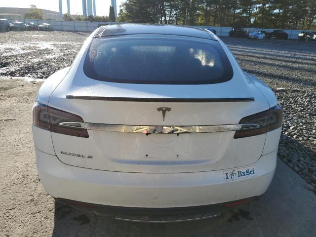 5YJSA1DP8CFF00032 - 2012 TESLA MODEL S Ağ foto 6