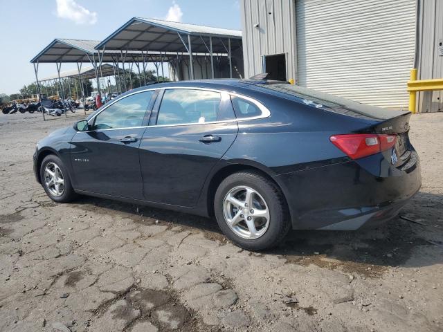 1G1ZB5ST5JF205763 - 2018 CHEVROLET MALIBU LS Negro foto 2