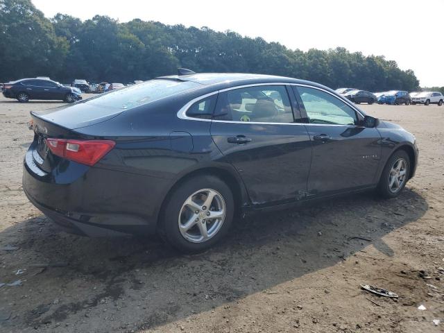 1G1ZB5ST5JF205763 - 2018 CHEVROLET MALIBU LS Negro foto 3