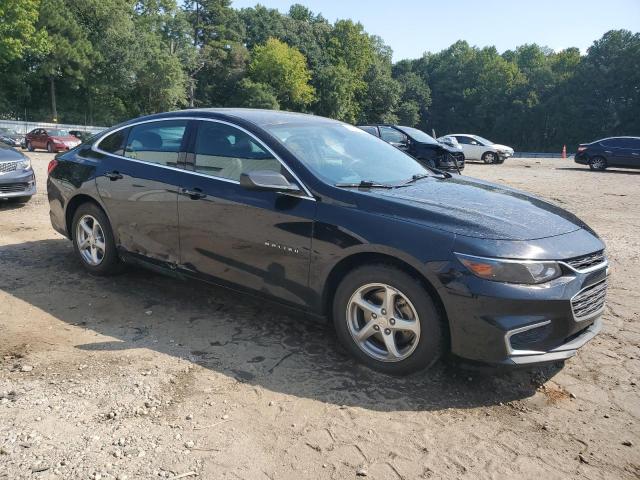 1G1ZB5ST5JF205763 - 2018 CHEVROLET MALIBU LS Negro foto 4