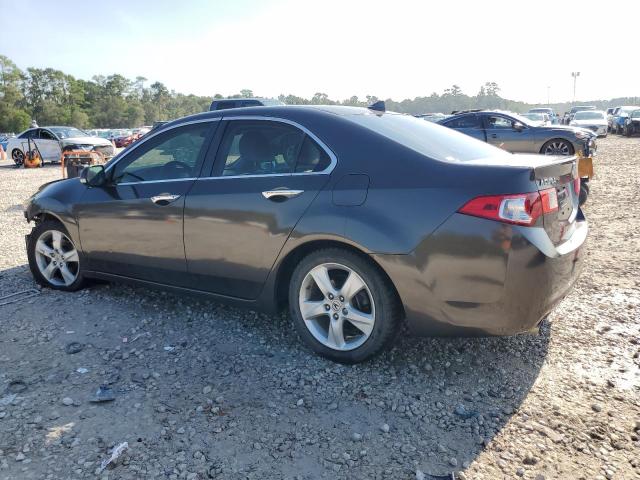 JH4CU2F62AC001223 - 2010 ACURA TSX GRAY photo 2