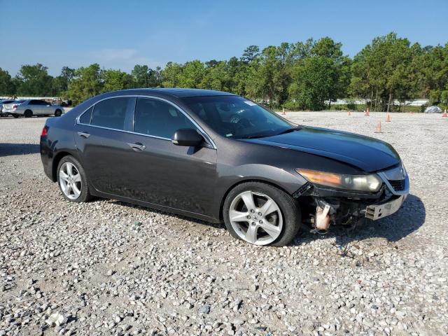 JH4CU2F62AC001223 - 2010 ACURA TSX GRAY photo 4