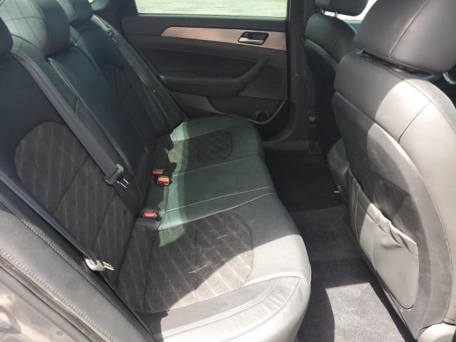 5NPE34ABXJH670759 - 2018 HYUNDAI SONATA SPORT فحمي صورة 10