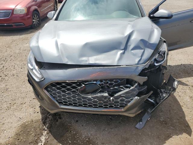 5NPE34ABXJH670759 - 2018 HYUNDAI SONATA SPORT فحمي صورة 11