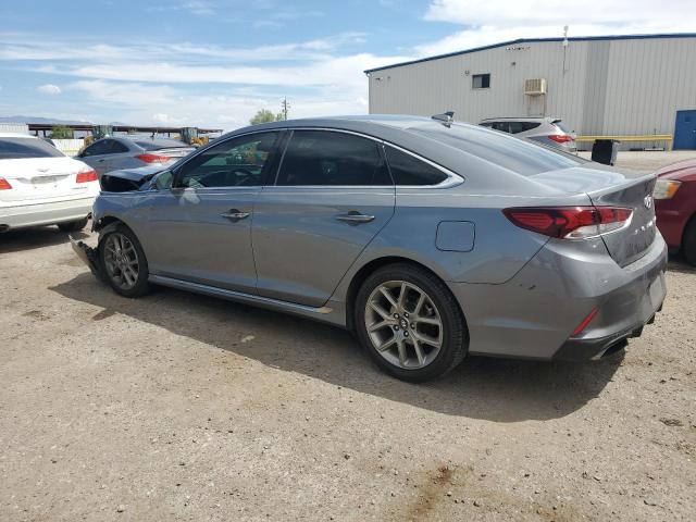 5NPE34ABXJH670759 - 2018 HYUNDAI SONATA SPORT فحمي صورة 2