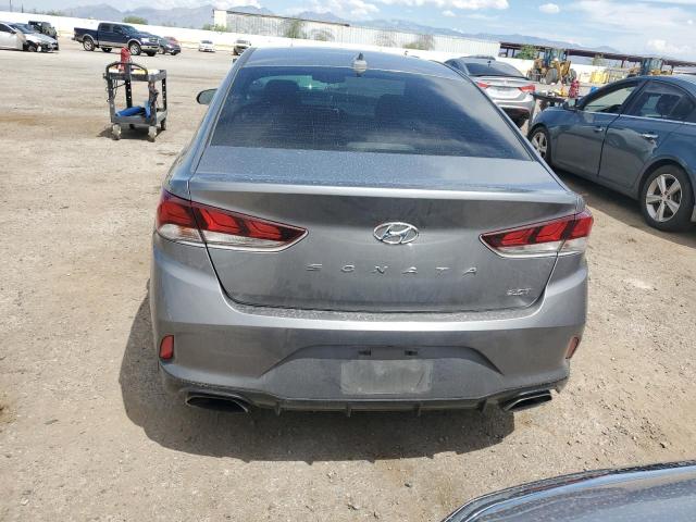 5NPE34ABXJH670759 - 2018 HYUNDAI SONATA SPORT فحمي صورة 6