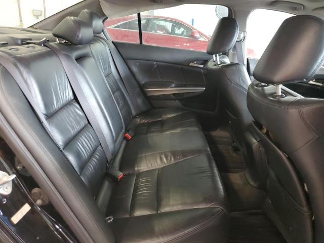 1HGCP368X8A000974 - 2008 HONDA ACCORD EXL BLACK photo 10