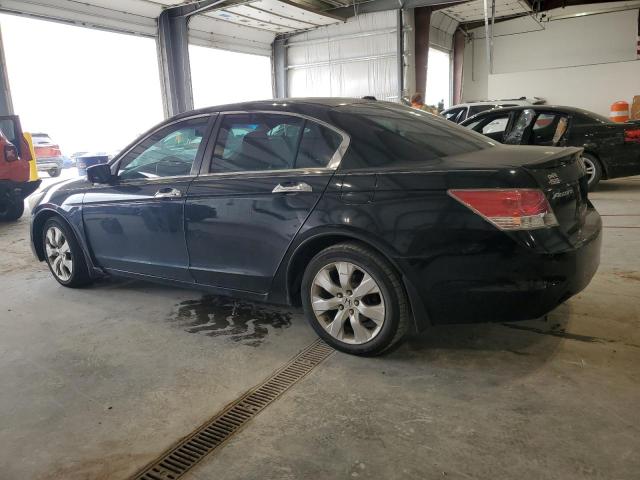 1HGCP368X8A000974 - 2008 HONDA ACCORD EXL BLACK photo 2