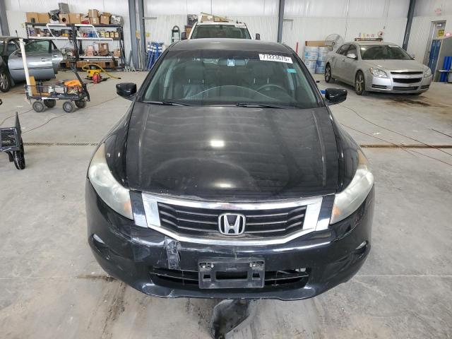 1HGCP368X8A000974 - 2008 HONDA ACCORD EXL BLACK photo 5