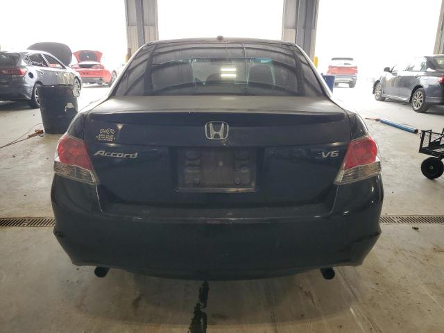 1HGCP368X8A000974 - 2008 HONDA ACCORD EXL BLACK photo 6