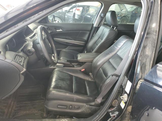 1HGCP368X8A000974 - 2008 HONDA ACCORD EXL BLACK photo 7
