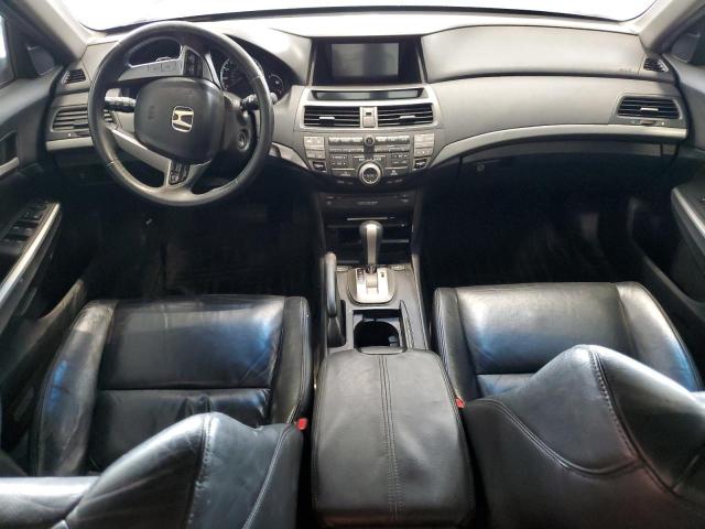 1HGCP368X8A000974 - 2008 HONDA ACCORD EXL BLACK photo 8