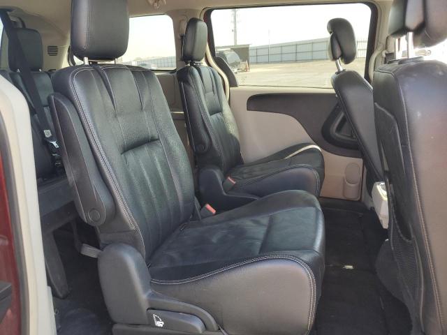 2C4RC1BG9ER342316 - 2014 CHRYSLER TOWN & COU TOURING MAROON photo 11