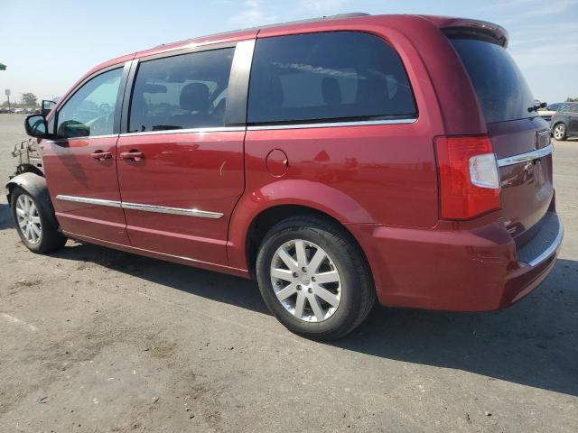 2C4RC1BG9ER342316 - 2014 CHRYSLER TOWN & COU TOURING MAROON photo 2