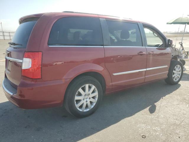 2C4RC1BG9ER342316 - 2014 CHRYSLER TOWN & COU TOURING MAROON photo 3