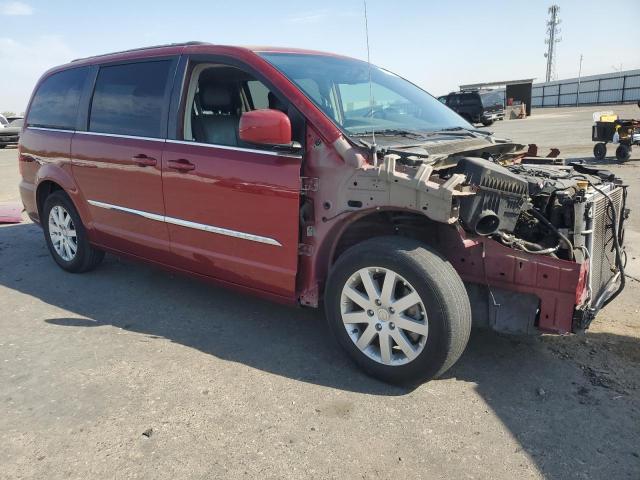 2C4RC1BG9ER342316 - 2014 CHRYSLER TOWN & COU TOURING MAROON photo 4