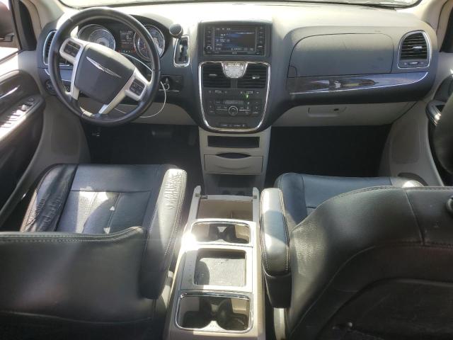 2C4RC1BG9ER342316 - 2014 CHRYSLER TOWN & COU TOURING MAROON photo 8