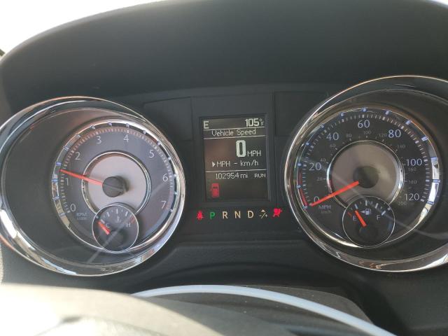 2C4RC1BG9ER342316 - 2014 CHRYSLER TOWN & COU TOURING MAROON photo 9