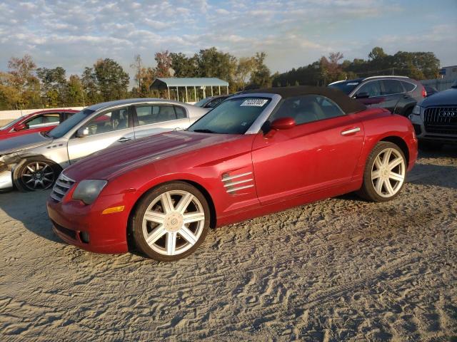 1C3AN65L55X059298 - 2005 CHRYSLER CROSSFIRE LIMITED MAROON photo 1