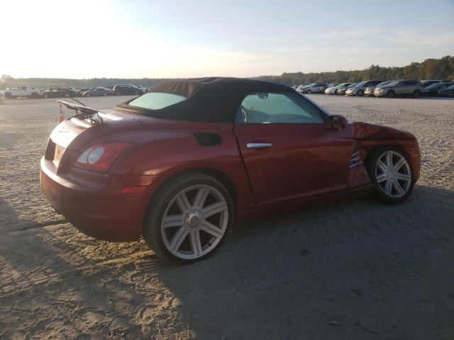 1C3AN65L55X059298 - 2005 CHRYSLER CROSSFIRE LIMITED MAROON photo 3