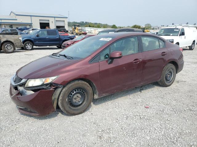 2013 HONDA CIVIC LX, 