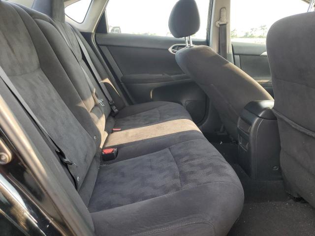 3N1AB7AP0DL723541 - 2013 NISSAN SENTRA S BLACK photo 10