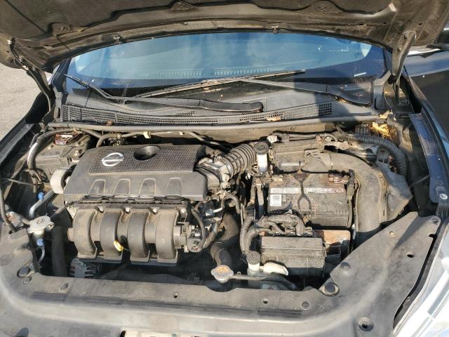 3N1AB7AP0DL723541 - 2013 NISSAN SENTRA S BLACK photo 11