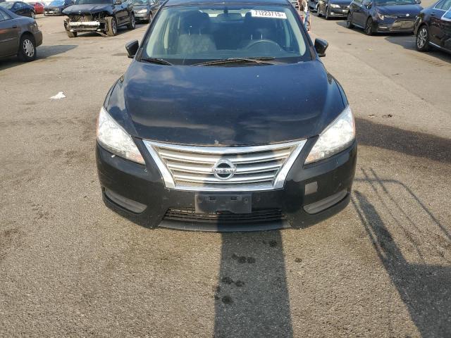 3N1AB7AP0DL723541 - 2013 NISSAN SENTRA S BLACK photo 5