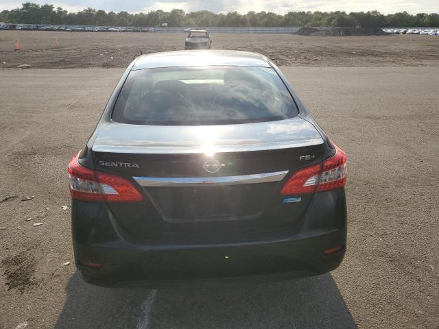 3N1AB7AP0DL723541 - 2013 NISSAN SENTRA S BLACK photo 6