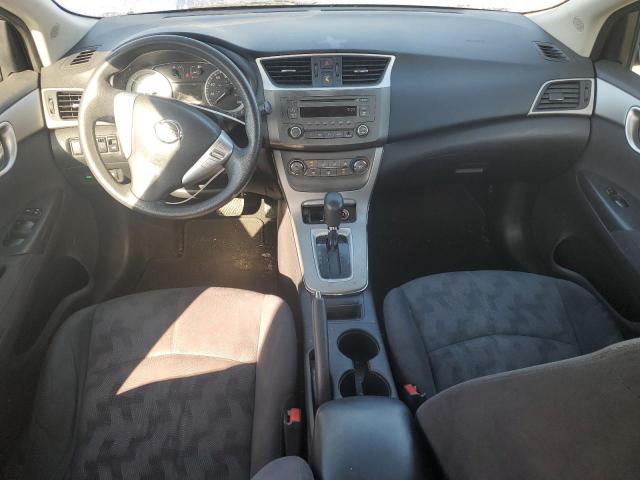 3N1AB7AP0DL723541 - 2013 NISSAN SENTRA S BLACK photo 8