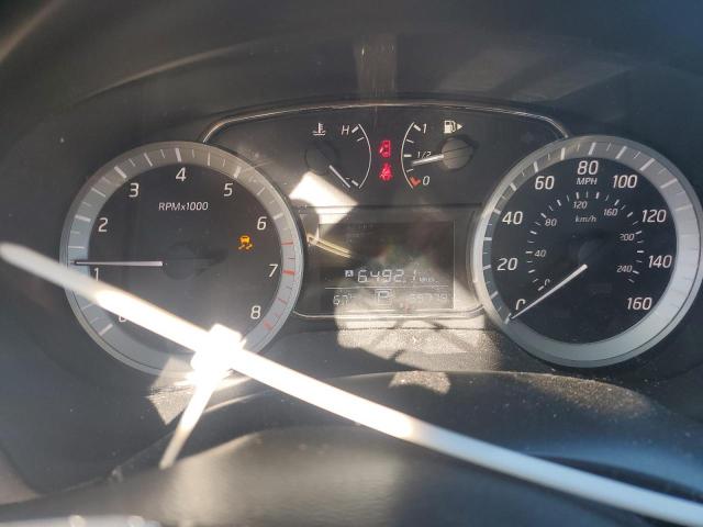 3N1AB7AP0DL723541 - 2013 NISSAN SENTRA S BLACK photo 9