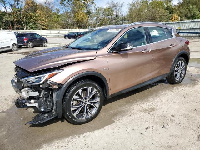 SJKCH5CR8HA031660 - 2017 INFINITI QX30 BASE PINK photo 1