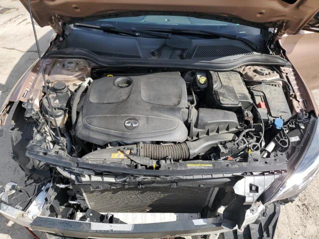 SJKCH5CR8HA031660 - 2017 INFINITI QX30 BASE PINK photo 12