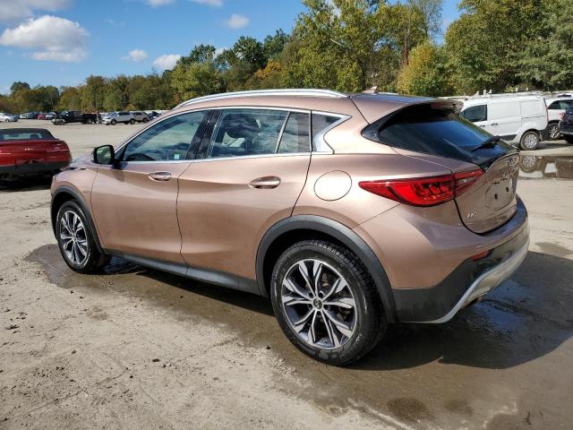 SJKCH5CR8HA031660 - 2017 INFINITI QX30 BASE PINK photo 2