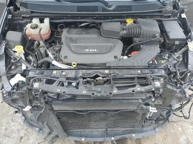 2C4RC1EG7HR533507 - 2017 CHRYSLER PACIFICA TOURING L PLUS GRAY photo 12