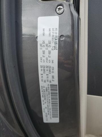 2C4RC1EG7HR533507 - 2017 CHRYSLER PACIFICA TOURING L PLUS GRAY photo 14